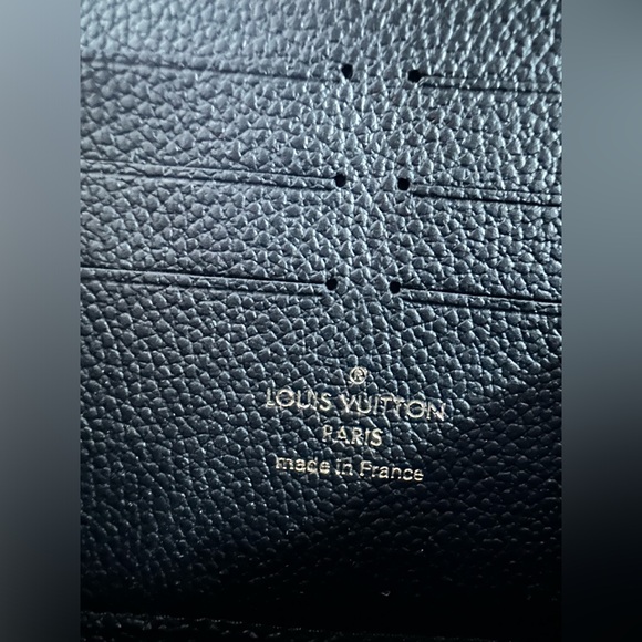 100% Authentic Louis Vuitton: Vavin Chain Wallet-Black MNG - Picture 6 of 13